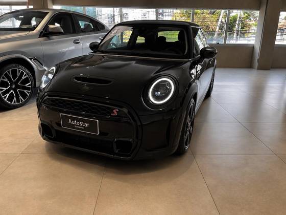 MINI COOPER 2.0 16V TWINPOWER GASOLINA S EXCLUSIVE 2P STEPTRONIC